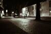 Delft bij nacht St. Agathaplein 1
